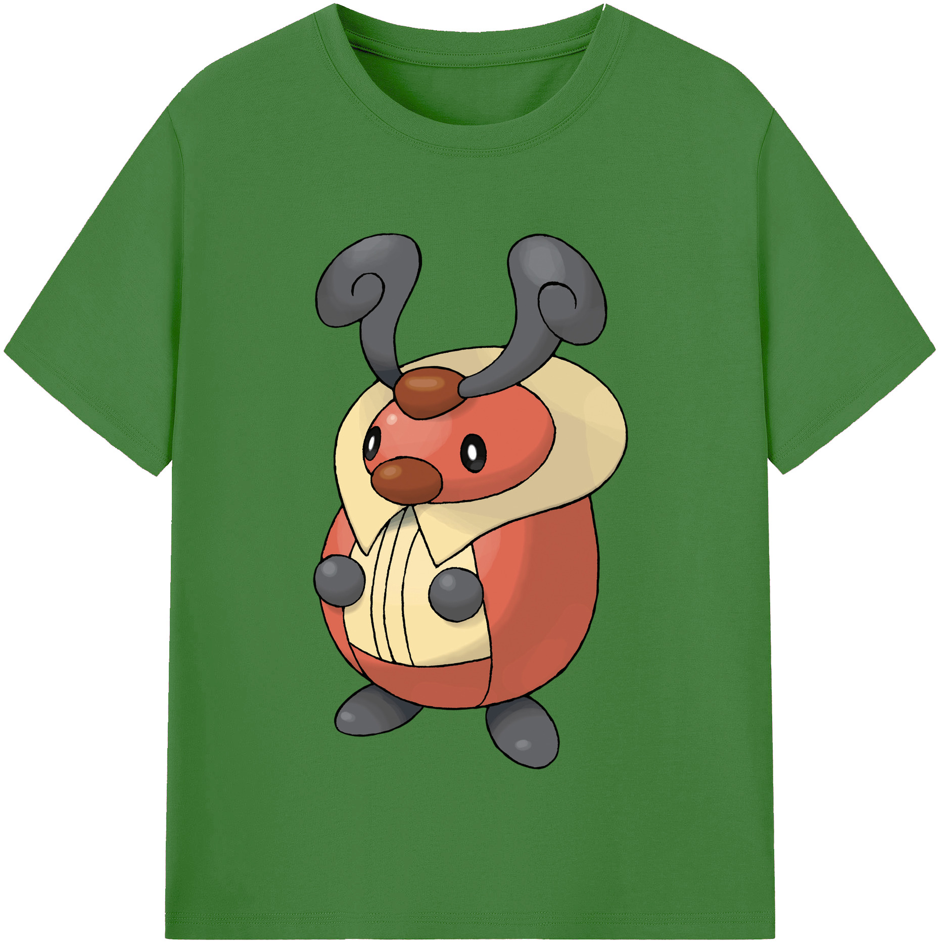 （画像用） ポケットモンスター Pokémon レディースカジュアルプリントTシャツ（綿100％）